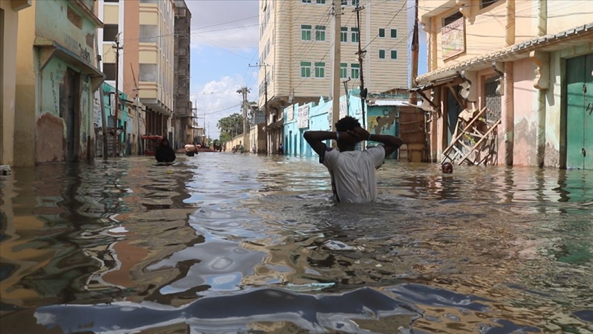 Somali'deki sel felaketinde ölü sayısı 96'e çıktı