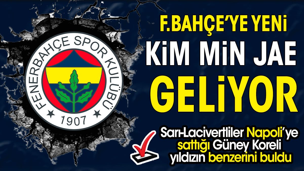 Fenerbahçe'ye yeni Kim Min Jae geliyor. Transfer görüşmeleri başladı