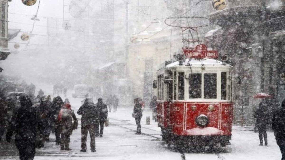 İstanbul’a kar ne zaman yağacak? Meteoroloji’ye göre İstanbul’a kar ne zaman geliyor?