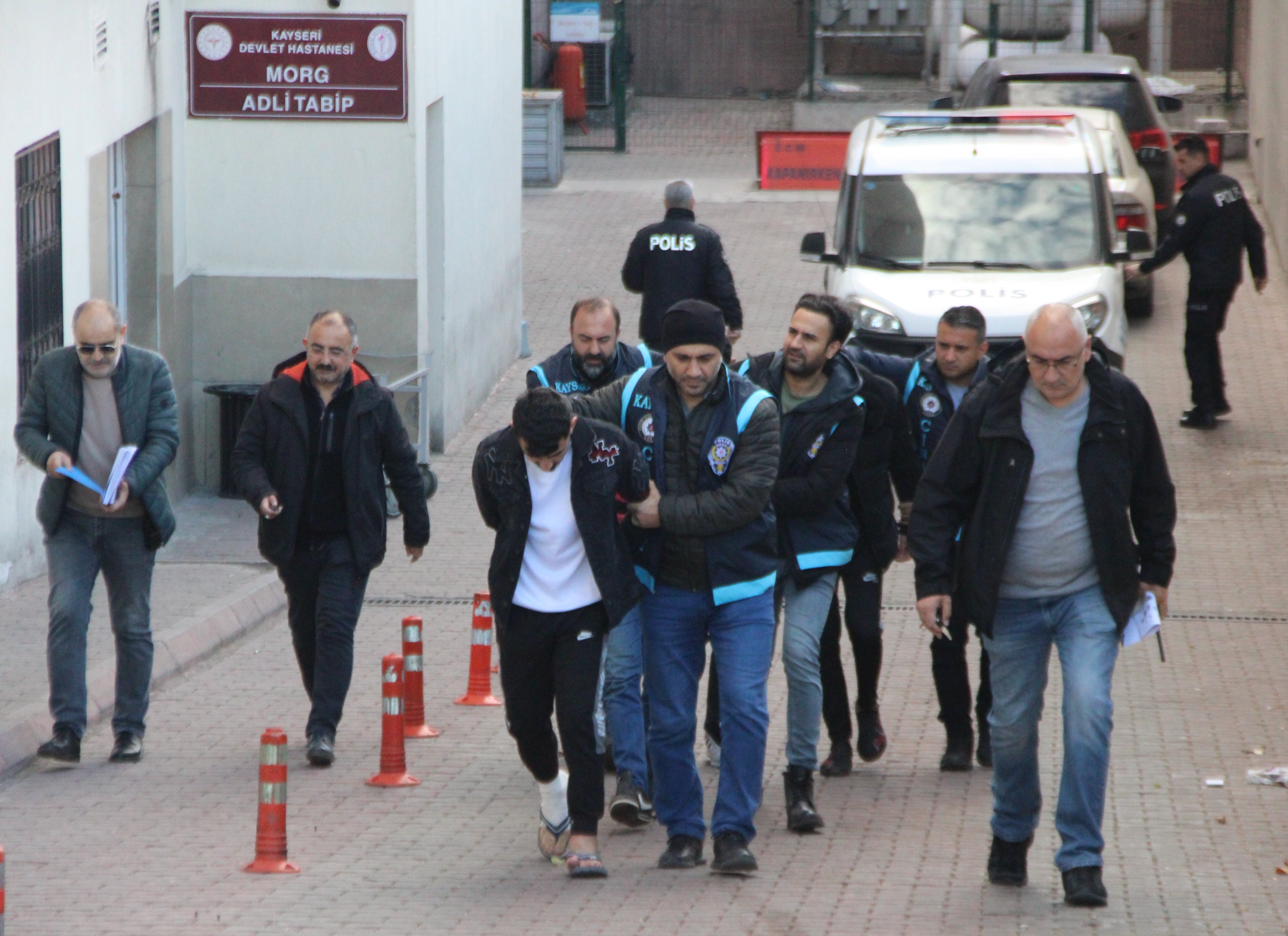 Kayseri'de 2 kardeşin katil zanlısı yakalandı