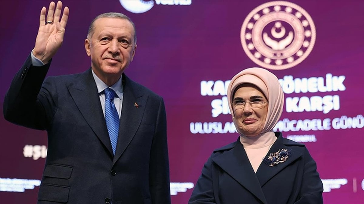 Erdoğan'ın haftalık mesaisi sosyal medyadan paylaşıldı