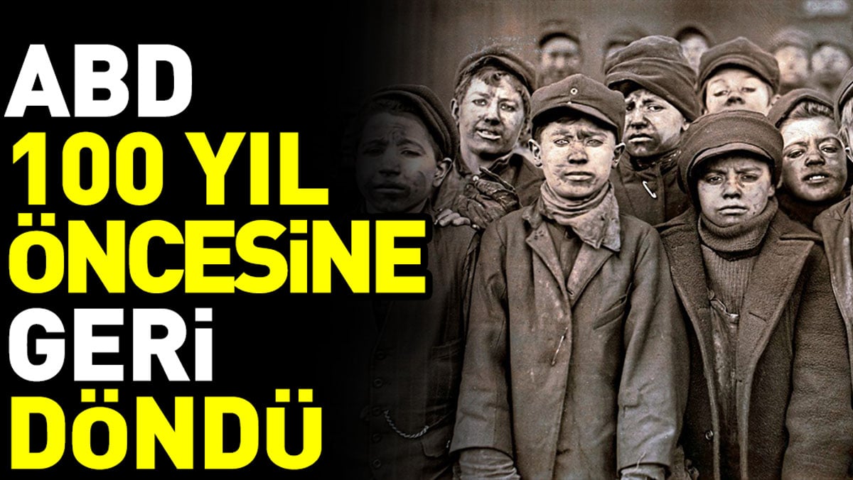 ABD 100 yıl öncesine geri döndü