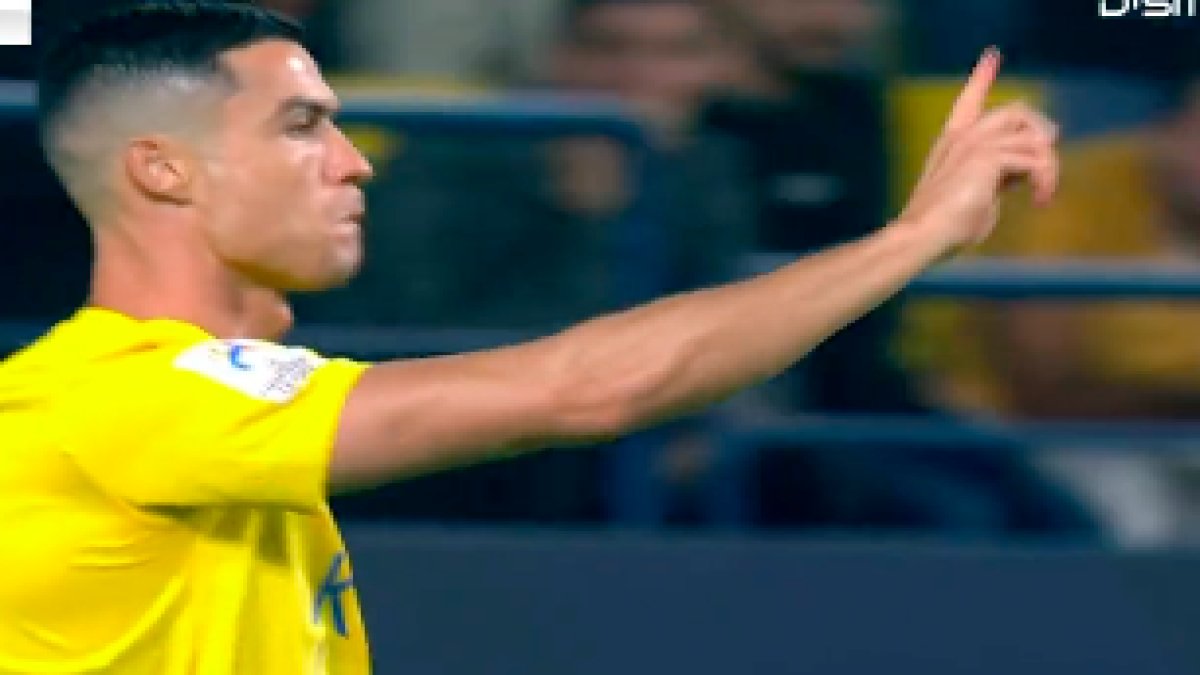 Cristiano Ronaldo'dan örnek hareket: Kendisine çalınan penaltıyı iptal ettirdi