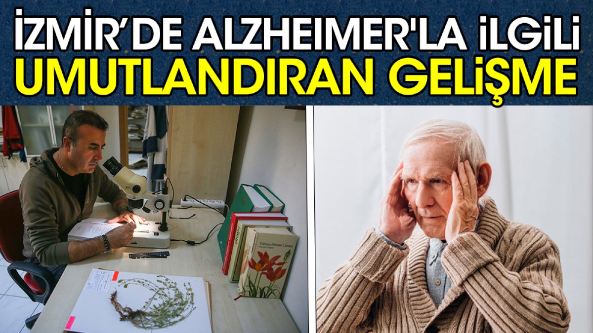 İzmir’de Alzheimer'la ilgili umutlandıran gelişme
