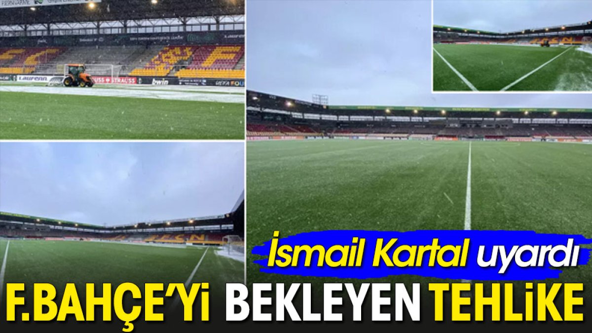 Fenerbahçe'yi Danimarka'da bekleyen tehlike. İsmail Kartal uyardı