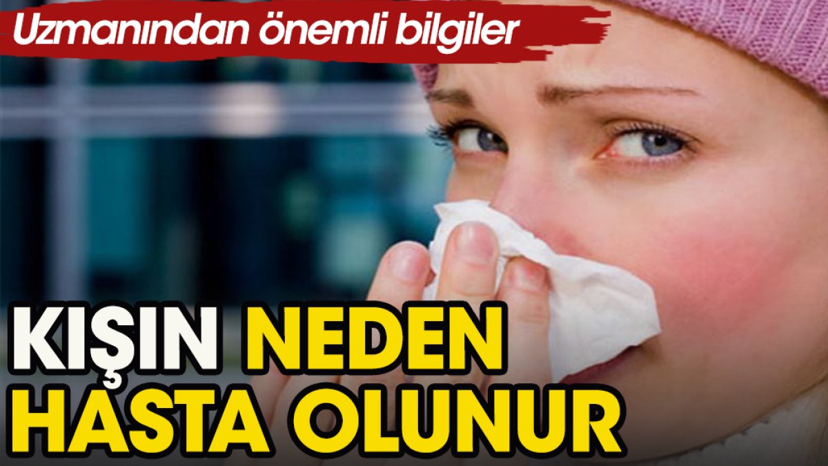 Kışın neden daha fazla hasta olunur?