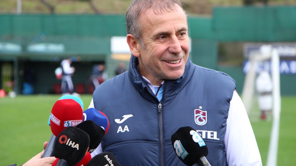 Trabzonspor'a müjdeli haberi Abdullah Avcı verdi