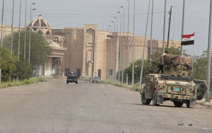 Irak: Şii milisler  Tikrit’ten çekiliyor
