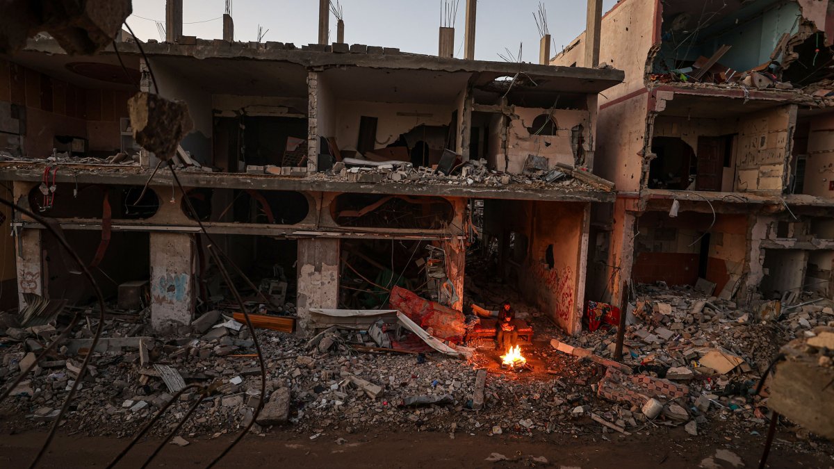 Gazze Şeridi'ndeki evlerin yüzde 60'ından fazlası yıkıldı