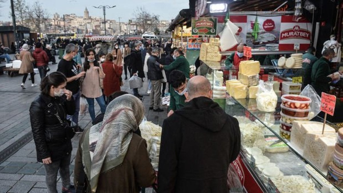 Kasım enflasyonu pazartesi günü açıklanacak