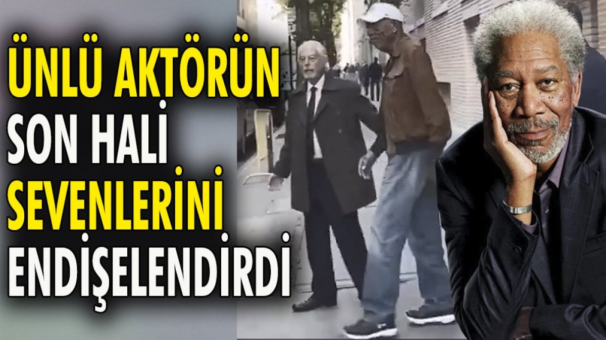 Ünlü aktörün son hali hayranlarını endişelendirdi