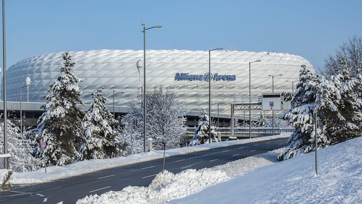 Bayern Münih-Union Berlin maçına kar engeli