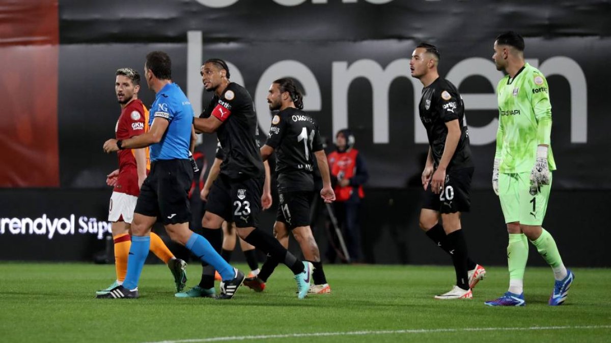 Pendikspor'dan Galatasaray maçı için kara gece benzetmesi