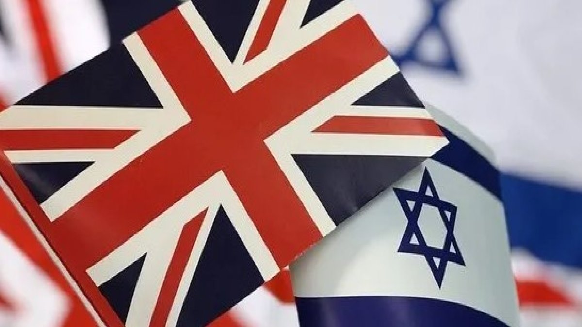 İngiltere'den, İsrail’e dikkat çeken destek