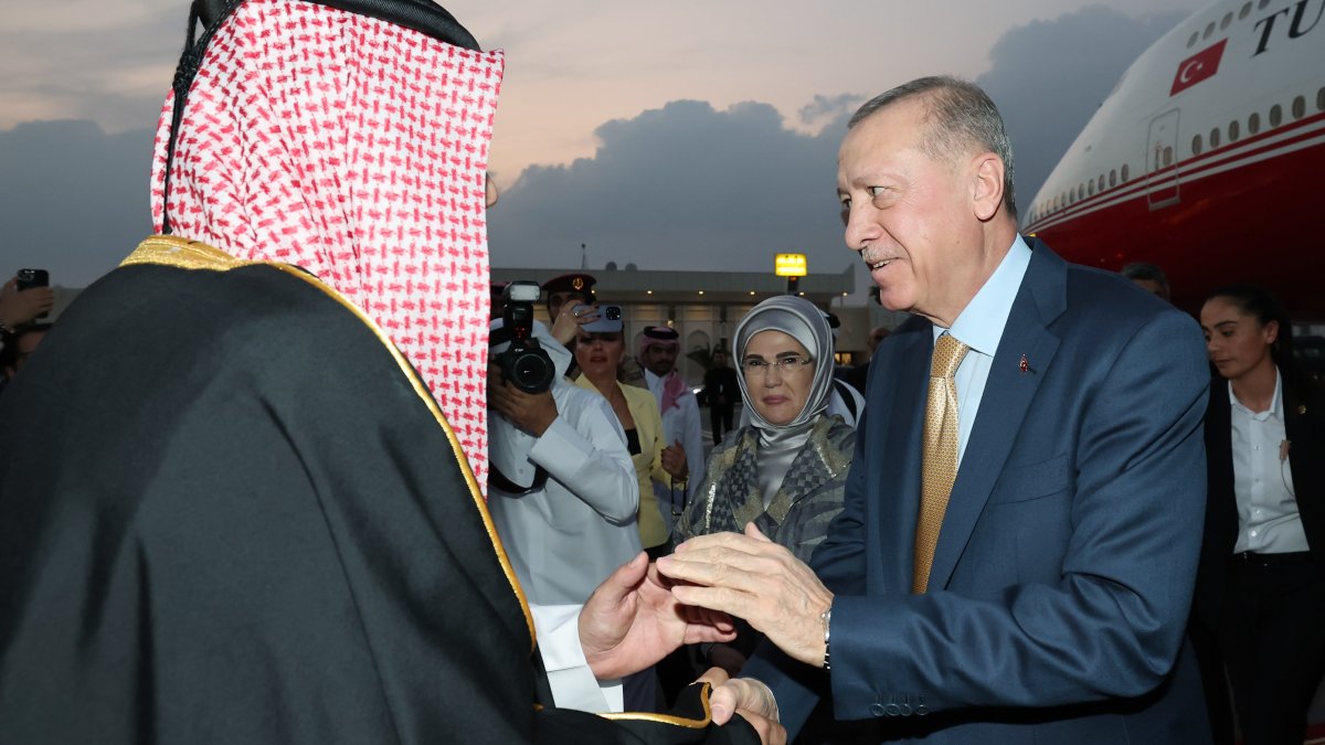Erdoğan, Katar’da