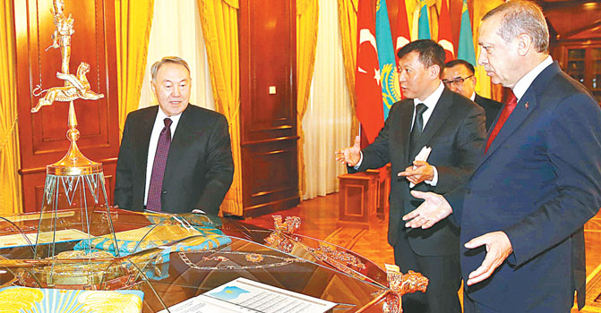 Türkiye-Kazakistan bölgesinde güvenlik  ve istikrarın sembolü