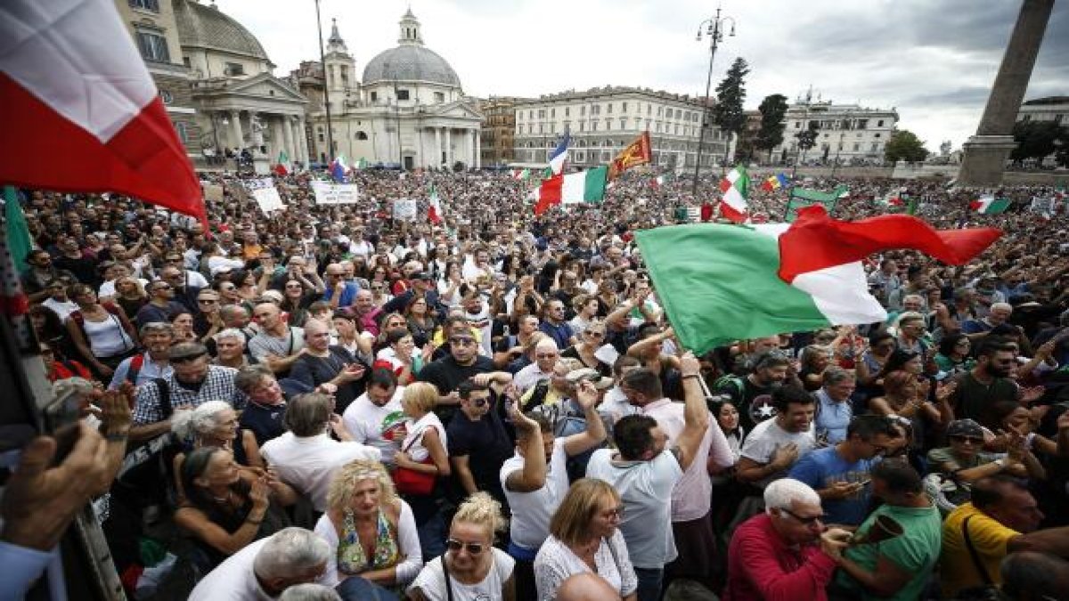 İtalya'da 24 saatlik grev