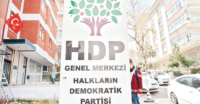 HDP’ye “provokatif” saldırı!