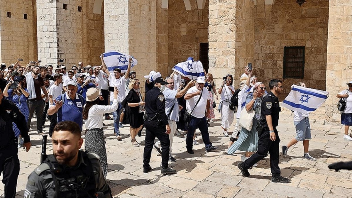 Fanatik Yahudiler Mescid-i Aksa'ya yürüyüş düzenleyeceklerini duyurdu