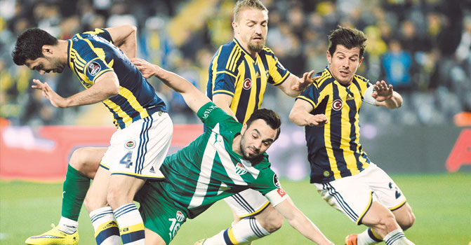 Süper Lig’de zirvenin yeni sahibi Fenerbahçe