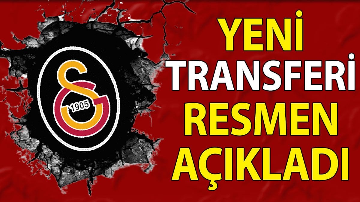 Galatasaray Prepelic transferini açıkladı