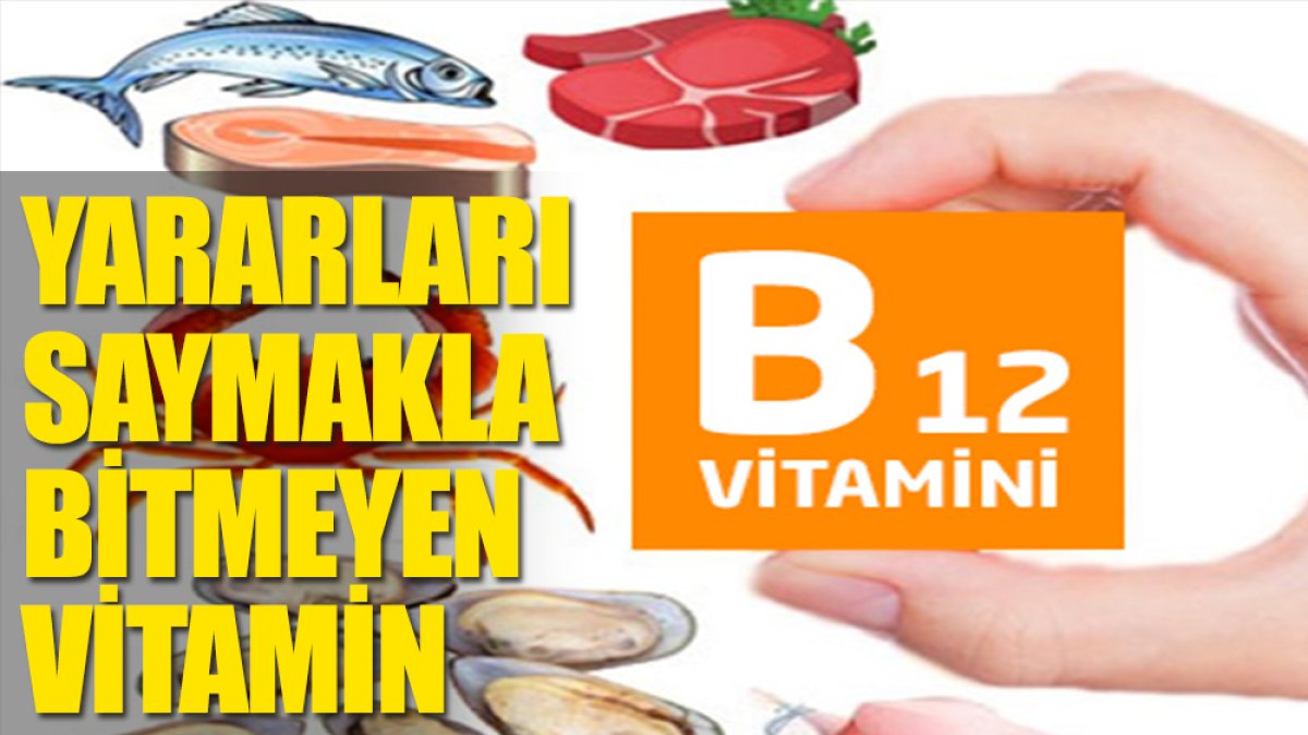 Yararları saymakla bitmeyen vitamin