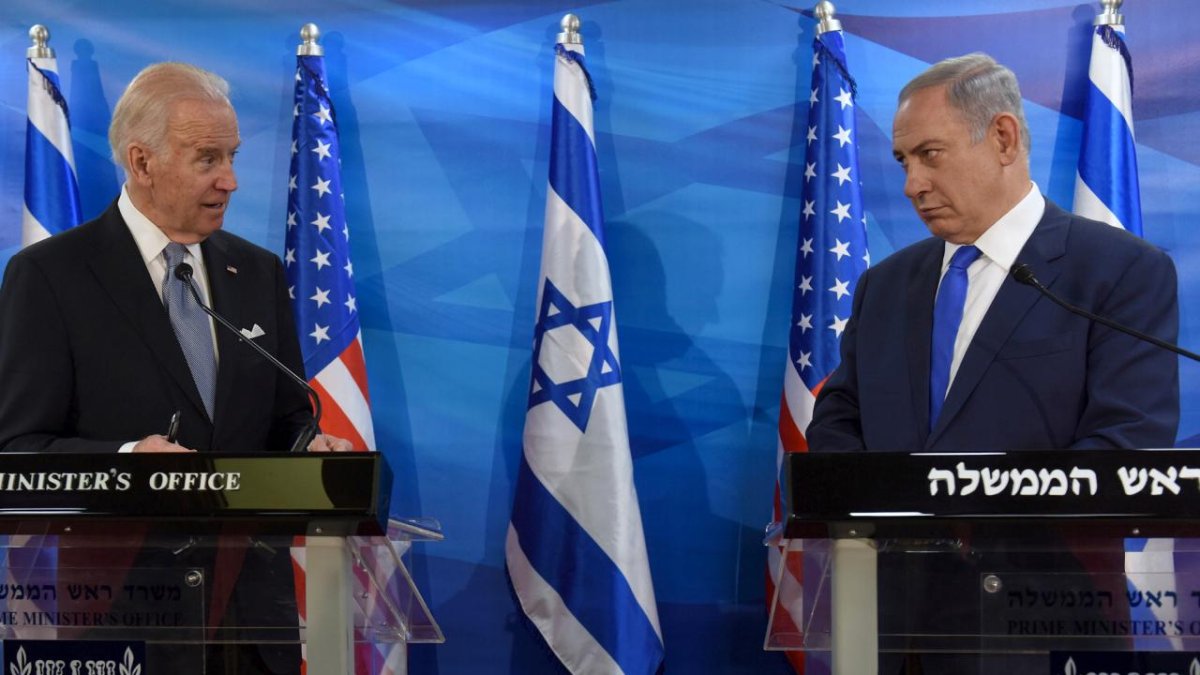 Biden, Netanyahu ile görüştü: Sivillerin korunmasına vurgu yaptı