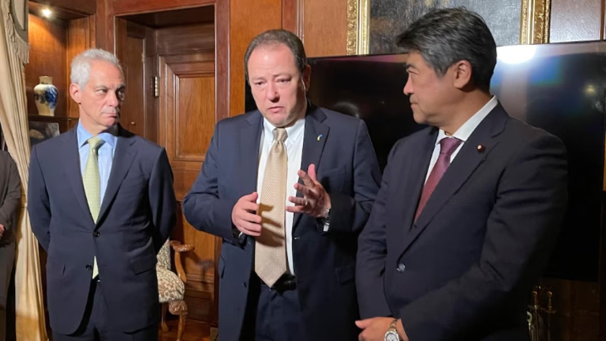 Japonya Ukrayna'ya 4 buçuk milyar dolar yardım sözü verdi