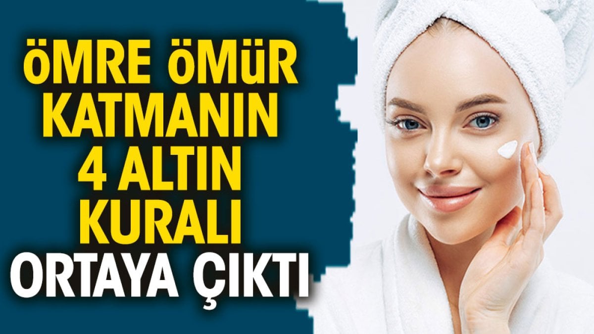 Ömre ömür katmanın 4 altın kuralı ortaya çıktı