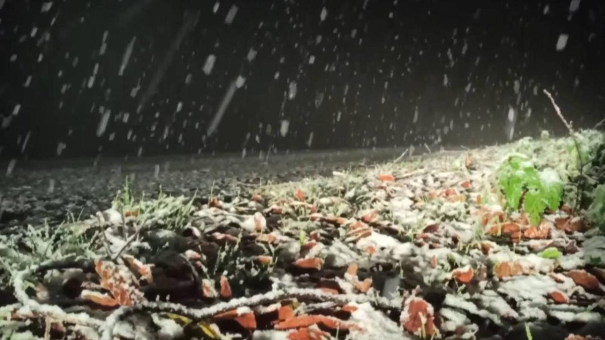 Çanakkale'de kar yağışı