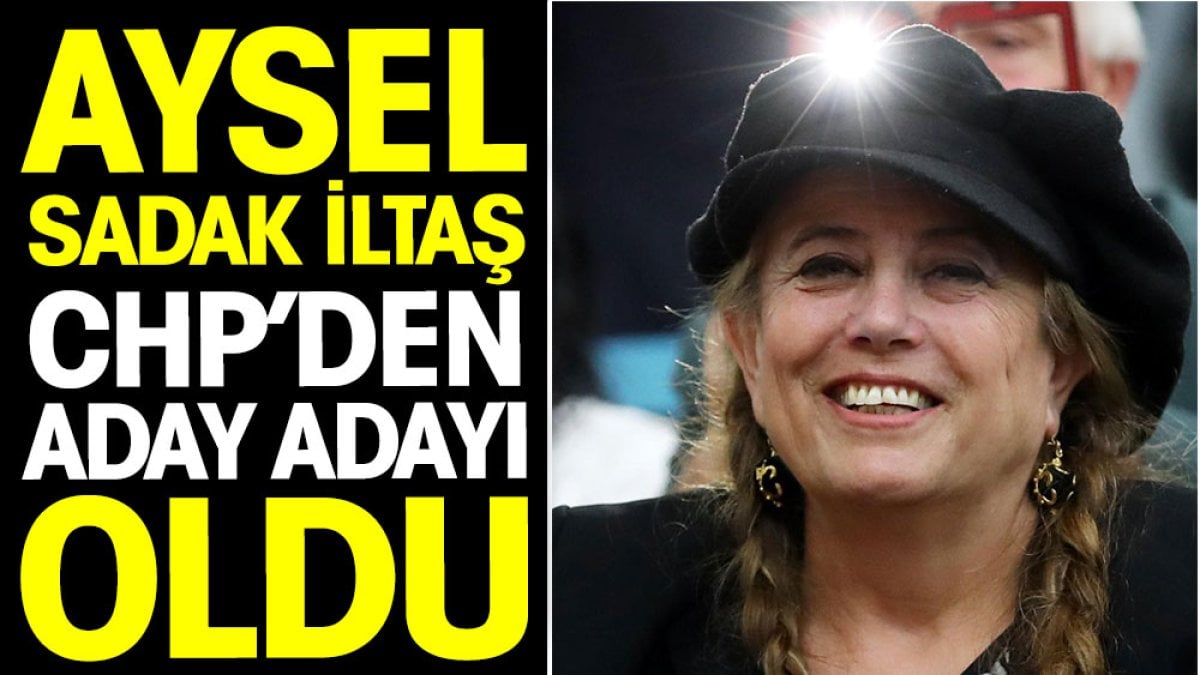 Prof. Dr. Aysel Sadak İltaş CHP'den aday adayı oldu