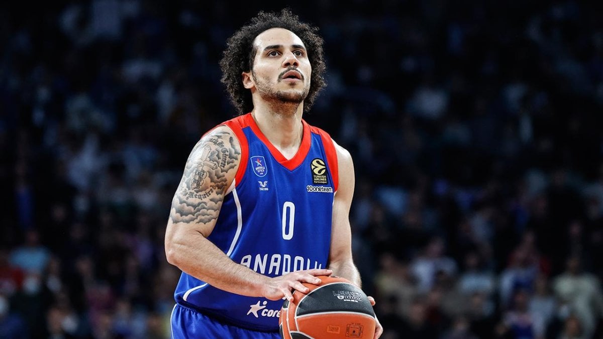 Euroleague'de haftanın MVP'si Shane Larkin