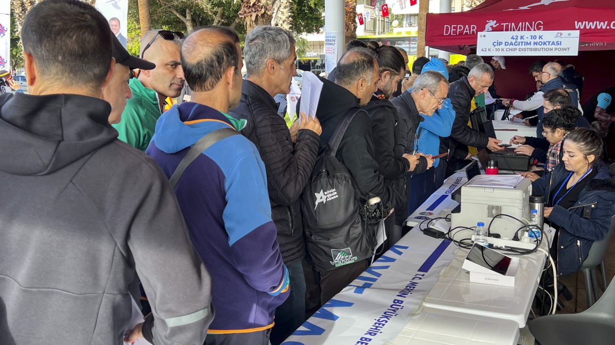 Mersin'de 5. Uluslararası Mersin Maratonu heyecanı