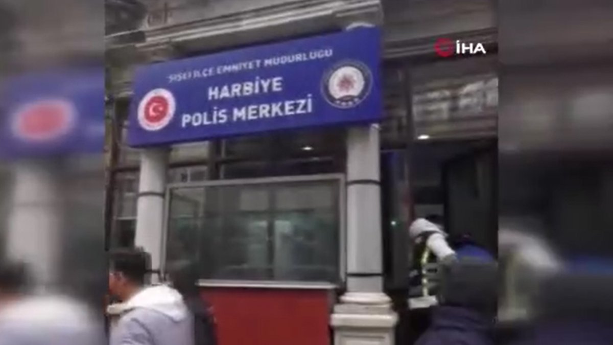 Beşiktaş’ta değnekçi suçüstü yakalandı