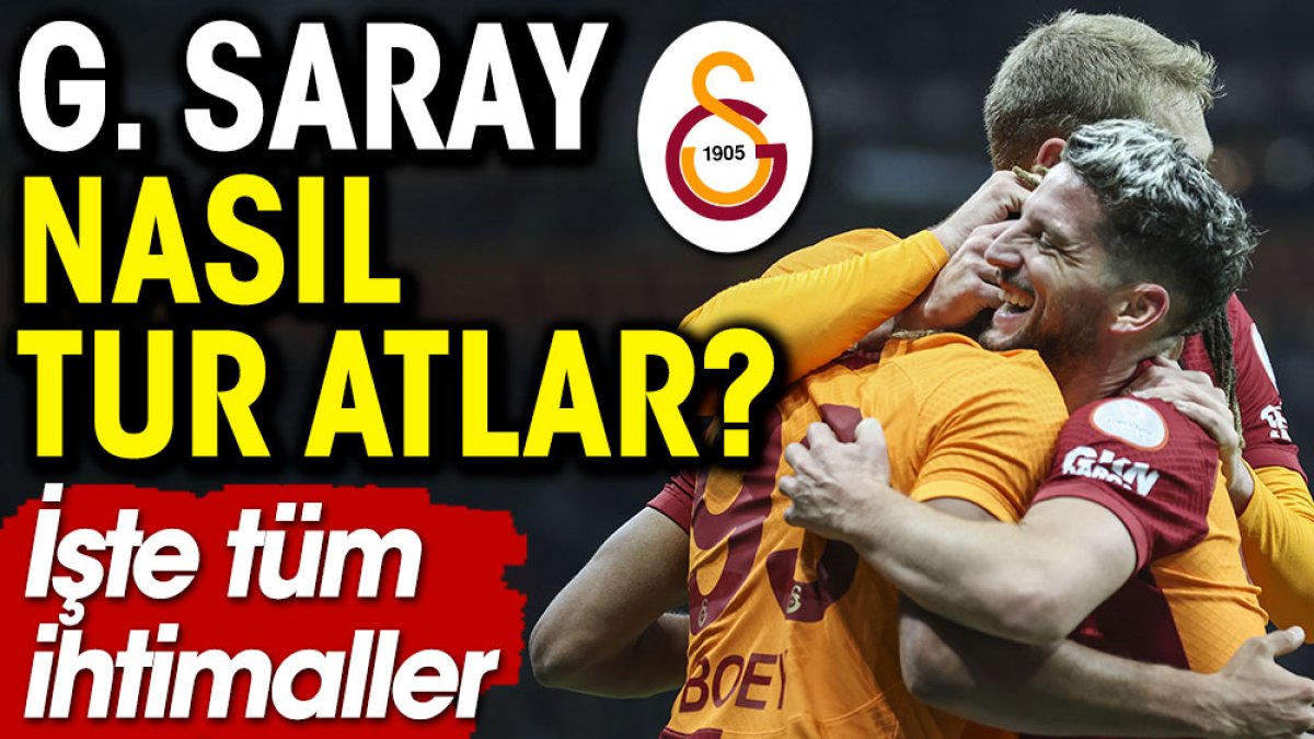 Galatasaray Şampiyonlar Ligi'nde gruptan nasıl çıkar? İşte tüm ihtimaller