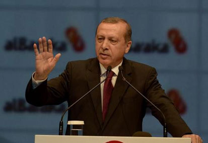 AKP Genel Başkanı gibi Konuştu
