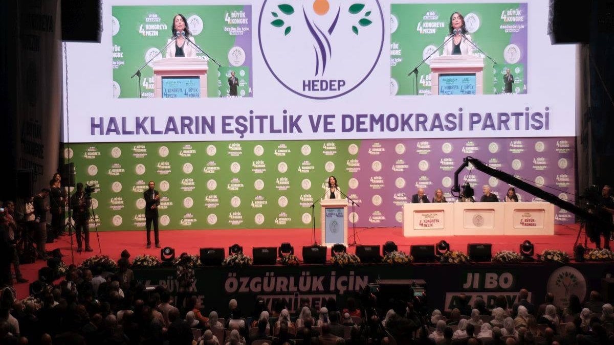 HEDEP’in yeni kısaltması DEM Parti oldu