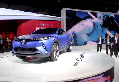 Toyota Mirai için özel bir showroom açtı