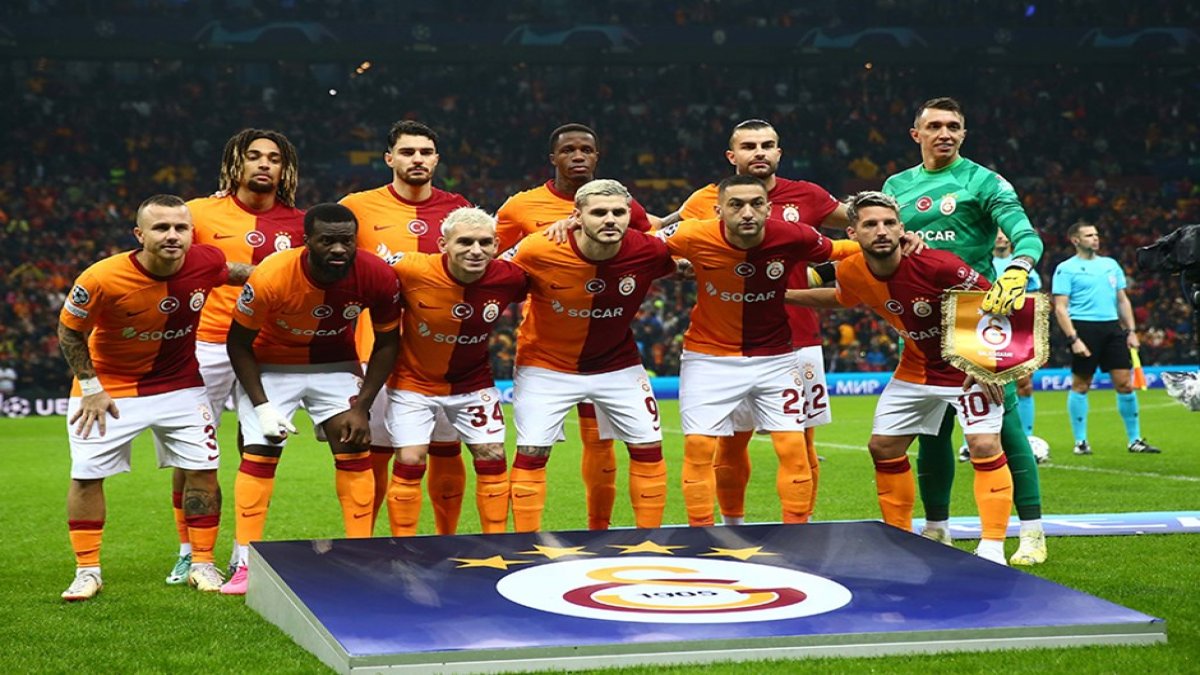 Galatasaray'ın Kopenhag maçı kamp kadrosu açıklandı