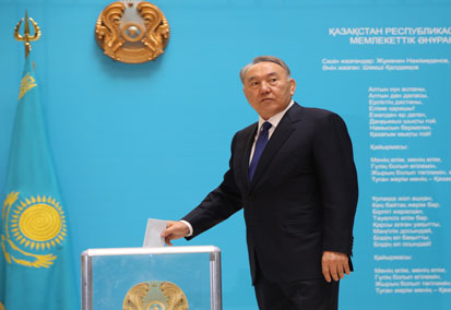 Kazakistan’da devlet başkanı seçimi yapıldı