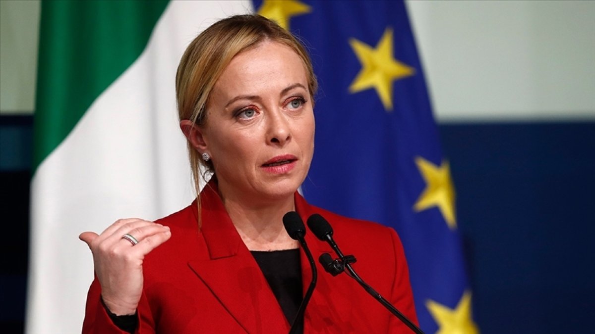İtalya Başbakanı Meloni'den Ukrayna açıklaması. 'Hata olur'