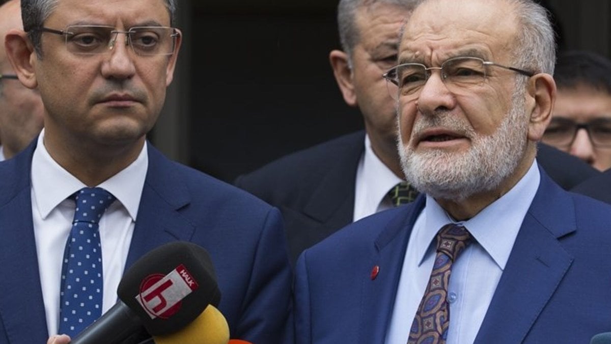 Özgür Özel'den Temel Karamollaoğlu'na geçmiş olsun telefonu