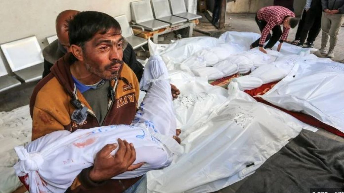 Gazze’de can kaybı 18 bin 412'ye yükseldi