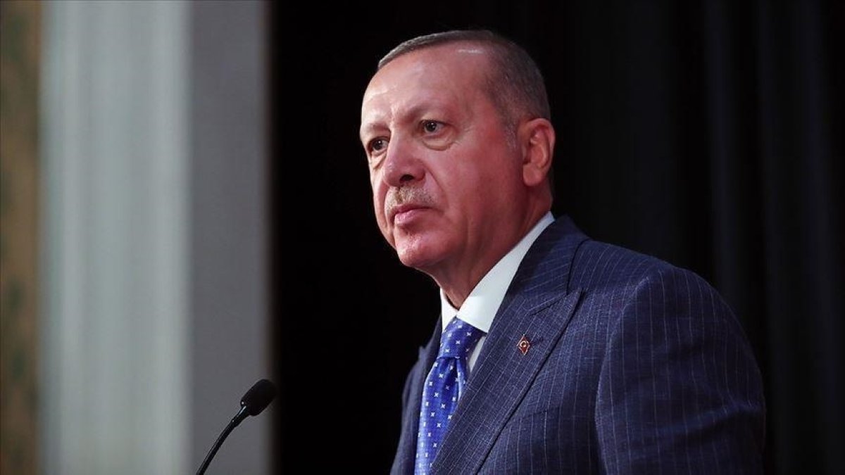 Erdoğan'dan şehit Piyade Teğmen Emir'in ailesine başsağlığı mesajı