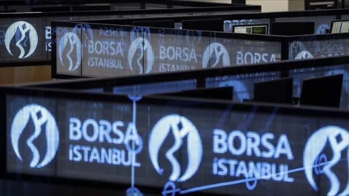 Borsa günün ilk yarısında geriledi