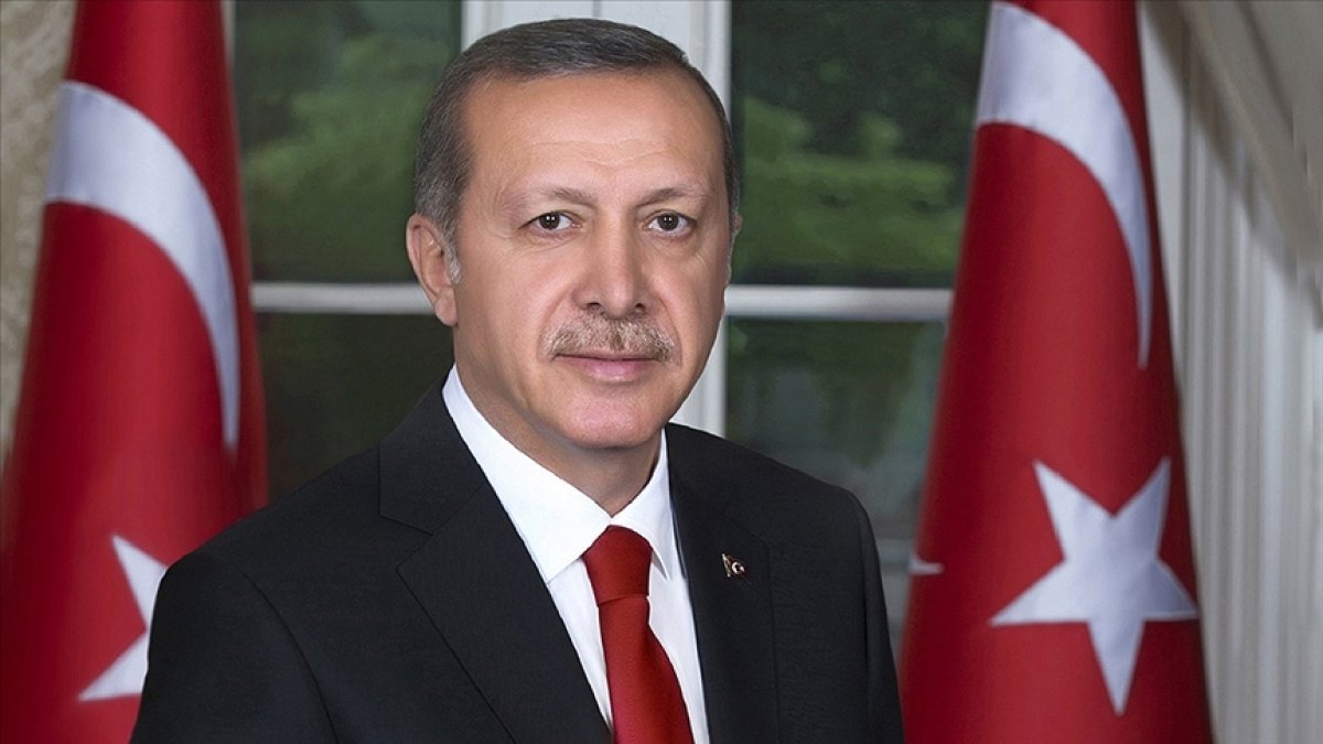 Erdoğan'dan Hanuka Bayramı mesajı