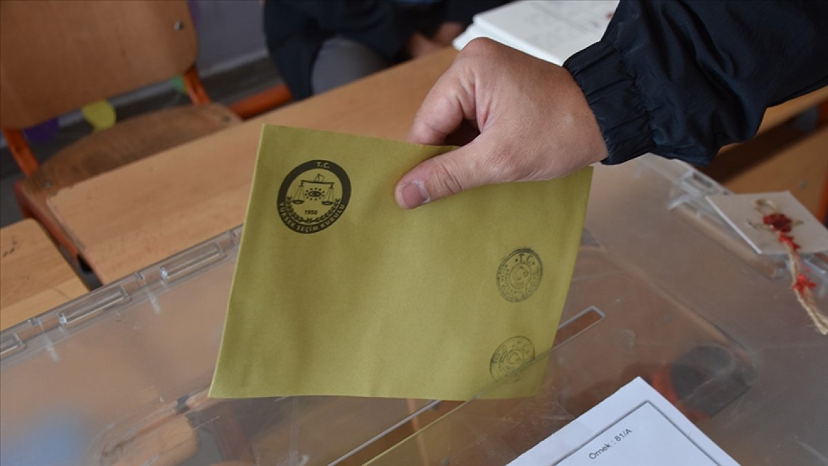 YSK sandık bölgesinde seçmen sayısı sınırını belirledi