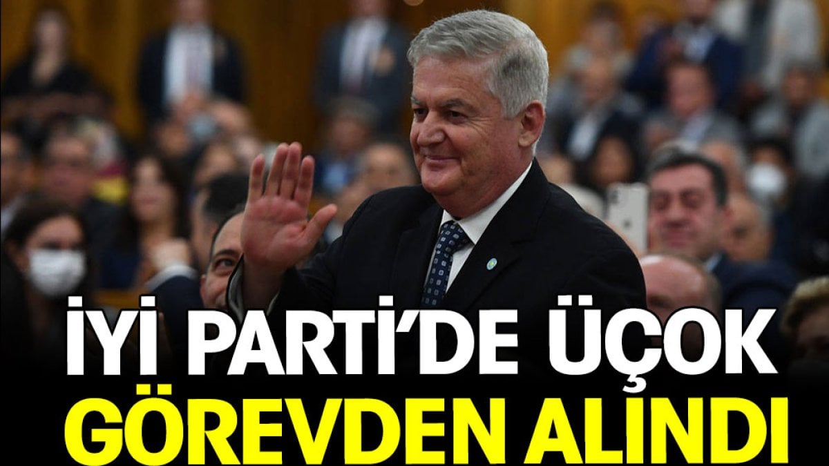 İYİ Partili Ahmet Zeki Üçok görevden alındı