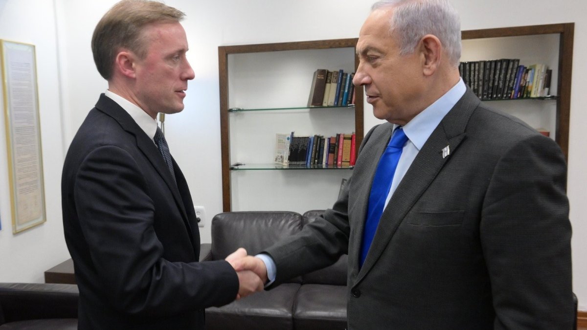 Beyaz Saray Ulusal Güvenlik Danışmanı Sullivan İsrail’i ziyaret etti
