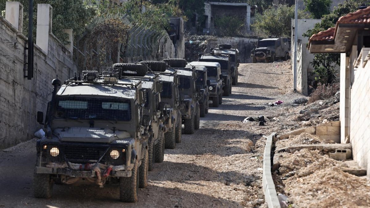 İsrail ordusu Cenin'den çekildi